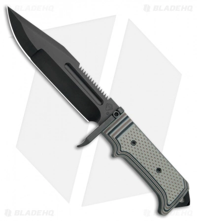 Medford Knife & Tool Medford USMC Raider Fixed Blade Knife Multi Layer G-10 (6.5" PVD) MKT 3 Medford Knife & Tool Medford USMC Raider Fixed Blade Knife Multi Layer G-10 (6.5" PVD) MKT