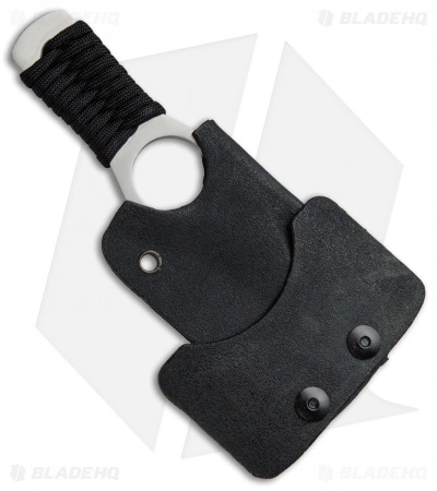 Meyerco Dirk Pinkerton Variable Claw Fixed Blade Neck Knife (2.75" Satin) 5 Meyerco Dirk Pinkerton Variable Claw Fixed Blade Neck Knife (2.75" Satin) - Image 3