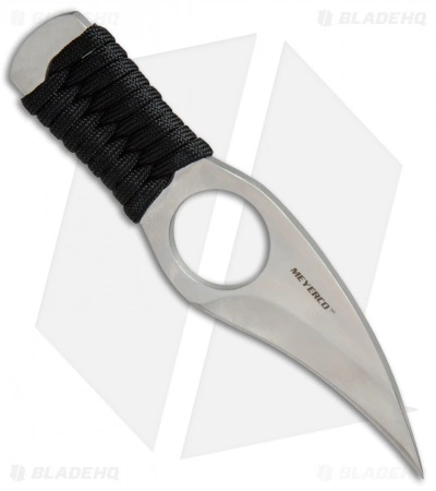 Meyerco Dirk Pinkerton Variable Claw Fixed Blade Neck Knife (2.75" Satin) 4 Meyerco Dirk Pinkerton Variable Claw Fixed Blade Neck Knife (2.75" Satin) - Image 2