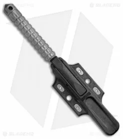 Microtech A.D.O. S/E Fixed Blade Knife (4.5" Apocalyptic Serr) 116-11AP -Avokelavavat Sales Store Microtech A.D.O. Apoc Serr 116 11AP BHQ 51742 jr sheath