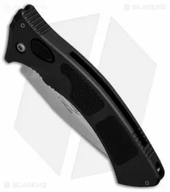 Microtech Amphibian Automatic Knife (3.5" Stonewash) 01/2002 *Collection* -Avokelavavat Sales Store Microtech Amphibian 01 2002 BHQ 37235 jr spine