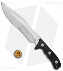 Microtech Arbiter Fixed Blade Knife Black G-10 (8.75" SW) 104-11 -Avokelavavat Sales Store Microtech Arbiter Serr SW 104 11 BHQ 118362 jr bottlecap