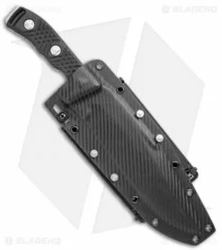 Microtech Arbiter Fixed Blade Knife Black G-10 (8.75" SW) 104-11 -Avokelavavat Sales Store Microtech Arbiter Serr SW 104 11 BHQ 118362 jr sheath