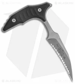 Microtech BEE S/E Wharncliffe Double Push Daggers Black G-10 (2.5" AP Full Serr) -Avokelavavat Sales Store Microtech BEE SS FS Double Push Daggers AP Black G 10 Full Serr BHQ 141921 jr knife 2