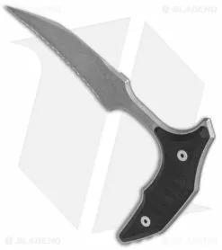 Microtech BEE S/E Wharncliffe Double Push Daggers Black G-10 (2.5" AP Full Serr) -Avokelavavat Sales Store Microtech BEE SS FS Double Push Daggers AP Black G 10 Full Serr BHQ 141921 jr knife 2 spine