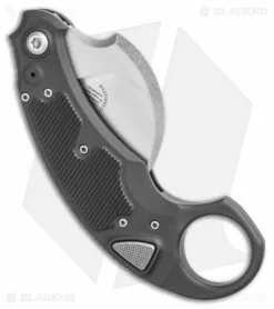 Microtech Bastinelli Iconic Auto Karambit Knife (2.125" Stonewash) -Avokelavavat Sales Store Microtech Bastinelli Iconic Auto Karambit Knife Stonewash BHQ 109477 kp side