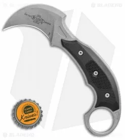 Bastinelli Creations, Microtech Microtech Bastinelli Iconic Karambit Fixed Blade Knife ( Sw) 118-10apr -Avokelavavat Sales Store Microtech Bastinelli Iconic Karambit Fixed Blade Knife Apocalyptic 118 10APR BHQ 118539 LS Bottelcap