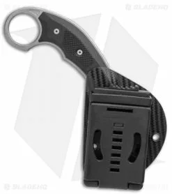 Bastinelli Creations, Microtech Microtech Bastinelli Iconic Karambit Fixed Blade Knife ( Sw) 118-10apr -Avokelavavat Sales Store Microtech Bastinelli Iconic Karambit Fixed Blade Knife Apocalyptic 118 10APR BHQ 118539 LS Side