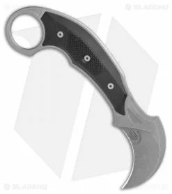 Bastinelli Creations, Microtech Microtech Bastinelli Iconic Karambit Fixed Blade Knife ( Sw) 118-10apr -Avokelavavat Sales Store Microtech Bastinelli Iconic Karambit Fixed Blade Knife Apocalyptic 118 10APR BHQ 118539 LS Spine