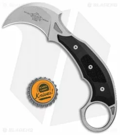 Bastinelli Creations, Microtech Microtech Bastinelli Iconic Karambit Fixed Blade Knife (Stonewash) 118-10R -Avokelavavat Sales Store Microtech Bastinelli Iconic Karambit Knife SW 118 10R BHQ 99151 jr bottlecap 1