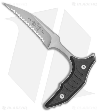 Microtech BEE S/E Wharncliffe Double Push Daggers Black G-10 (2.5" BB Full Serr) 4 Microtech BEE S/E Wharncliffe Double Push Daggers Black G-10 (2.5" BB Full Serr) - Image 2