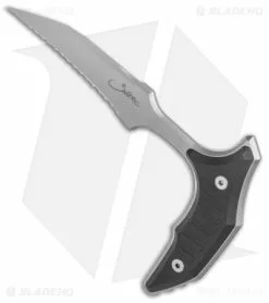 Microtech BEE S/E Wharncliffe Double Push Daggers Black G-10 (2.5" BB Full Serr) 13 Microtech BEE S/E Wharncliffe Double Push Daggers Black G-10 (2.5" BB Full Serr) -Avokelavavat Sales Store Microtech Bee Double SE Wharncliffe SS BB FS Black G 10 218D 9GTBKS BHQ 141749 jr 2 spine