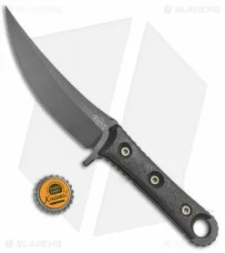 Microtech Borka SBK Fixed Blade Knife Carbon Fiber (5" Black) 200-1DLC -Avokelavavat Sales Store Microtech Borka SBK CF Black 200 1DLC BHQ 67807 jr bottlecap