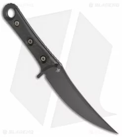 Microtech Borka SBK Fixed Blade Knife Carbon Fiber (5" Black) 200-1DLC -Avokelavavat Sales Store Microtech Borka SBK CF Black 200 1DLC BHQ 67807 jr spine
