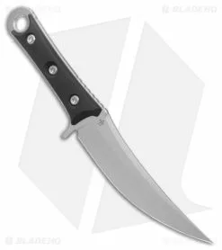 Microtech Borka SBK Fixed Blade Knife Black G-10 (5" Stonewash) 7 Microtech Borka SBK Fixed Blade Knife Black G-10 (5" Stonewash) -Avokelavavat Sales Store Microtech Borka SBK Fixed Blade Black G 10 SW BHQ 178237 jr spine