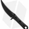 Microtech Borka SBK Fixed Blade Knife Black G10 (5" Apocalyptic DLC) 200-10APDLC