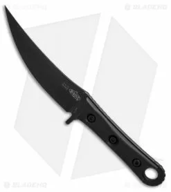 Microtech Borka SBK Fixed Blade Knife Black G10 (5" Apocalyptic DLC) 200-10APDLC -Avokelavavat Sales Store Microtech Borka SBK black G10 apocalyptic 200 10APDLC BHQ 37920 er side