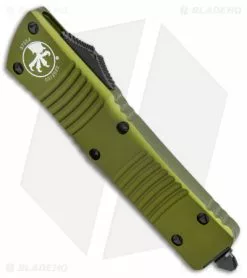 Marfione Custom Knives Microtech Combat Troodon D/E OTF Automatic Green (3.8" Black Full Serr) 142-3OD -Avokelavavat Sales Store Microtech Combat Troodon DE OTF Auto Green Black Full Serr BHQ 26232 jr spine