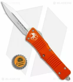 Microtech Combat Troodon OTF D/E Automatic Knife Orange (3.8" Satin) -Avokelavavat Sales Store Microtech Combat Troodon OTF DE Auto Orange Satin 142 4OR BHQ 98084 jr bottlecap