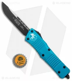 Microtech Combat Troodon S/E OTF Automatic Knife Turquoise (3.8" Black) 9 Microtech Combat Troodon S/E OTF Automatic Knife Turquoise (3.8" Black) -Avokelavavat Sales Store Microtech Combat Troodon SE OTF Auto Turquoise Black 143 1TQ BHQ 97174 jr bottlecap 1
