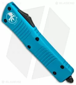 Microtech Combat Troodon S/E OTF Automatic Knife Turquoise (3.8" Black) 7 Microtech Combat Troodon S/E OTF Automatic Knife Turquoise (3.8" Black) -Avokelavavat Sales Store Microtech Combat Troodon SE OTF Auto Turquoise Black 143 1TQ BHQ 97174 jr spine