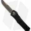 Microtech Combat Troodon S/E OTF Knife Black (3.8" Bronzed Apocalyptic) 143-13AP -Avokelavavat Sales Store Microtech Combat Troodon SE OTF Knife Black 3.8in Bronzed Apocalyptic BHQ 181709 hd