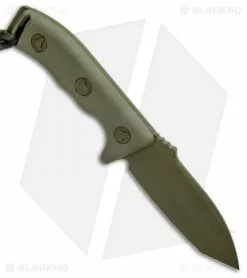Microtech Currahee Tanto Knife Fixed Blade (4.5" Green) 103-1GR 11 Microtech Currahee Tanto Knife Fixed Blade (4.5" Green) 103-1GR -Avokelavavat Sales Store Microtech Currahee Tanto Green 103 1GR BHQ 16542 jr spine