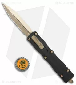 Microtech Dirac Delta Dagger OTF Automatic Knife (3.75" Bronze) 227-13 -Avokelavavat Sales Store Microtech Dirac Delta Dagger OTF Auto Bronze STD 227 13 BHQ 139344 jr bottlecap