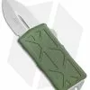 Microtech Exocet Dagger CA Legal OTF Automatic Knife OD Green (1.9" Stonewash) -Avokelavavat Sales Store Microtech Exocert Dagger CA Legal OTF Auto OD Green SW 157 10OD BHQ 107997 jr
