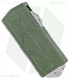 Microtech Exocet Dagger CA Legal OTF Automatic Knife OD Green (1.9" Stonewash) -Avokelavavat Sales Store Microtech Exocert Dagger CA Legal OTF Auto OD Green SW 157 10OD BHQ 107997 jr spine