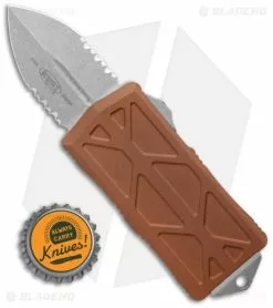 Microtech Exocet Dagger CA Legal OTF Automatic Knife Tan (1.9" Apocalyptic Serr) 9 Microtech Exocet Dagger CA Legal OTF Automatic Knife Tan (1.9" Apocalyptic Serr) -Avokelavavat Sales Store Microtech Exocet Dagger CA Legal OTF Auto Tan Apocalypitc Serr 157 11APTA BHQ 122453 jr bottlecap
