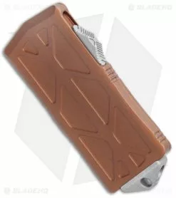 Microtech Exocet Dagger CA Legal OTF Automatic Knife Tan (1.9" Apocalyptic Serr) 7 Microtech Exocet Dagger CA Legal OTF Automatic Knife Tan (1.9" Apocalyptic Serr) -Avokelavavat Sales Store Microtech Exocet Dagger CA Legal OTF Auto Tan Apocalypitc Serr 157 11APTA BHQ 122453 jr spine