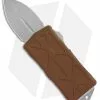 Microtech Exocet Dagger CA Legal OTF Automatic Knife Tan (1.9" Apocalyptic)