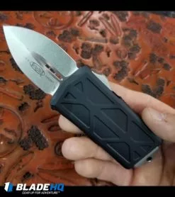 Microtech Exocet Dagger CA Legal OTF Automatic Knife (1.9" Stonewash) -Avokelavavat Sales Store Microtech Exocet Dagger CA Legal OTF Automatic Knife Stonewash BHQ 99150 kp zacs pic