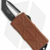 Microtech Exocet Tanto T/E CA Legal OTF Automatic Tan (1.9" Black) 158-1TA -Avokelavavat Sales Store Microtech Exocet Tanto TE CA Legal OTF Auto Tan Black 158 1TA BHQ 118800 jr