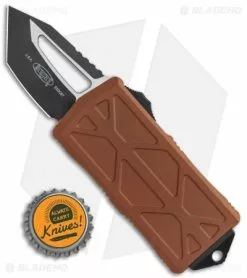 Microtech Exocet Tanto T/E CA Legal OTF Automatic Tan (1.9" Black) 158-1TA 9 Microtech Exocet Tanto T/E CA Legal OTF Automatic Tan (1.9" Black) 158-1TA -Avokelavavat Sales Store Microtech Exocet Tanto TE CA Legal OTF Auto Tan Black 158 1TA BHQ 118800 jr bottlecap