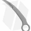 Microtech Signature Series Feather Karambit Fixed Blade Knife (2.25" Bead Blast)
