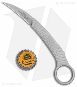 Microtech Signature Series Feather Karambit Fixed Blade Knife (2.25" Apoc SW) -Avokelavavat Sales Store Microtech Feather SW AP STD 215 10APS BHQ 141751 jr bottlecap