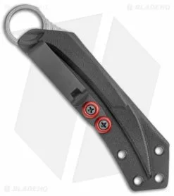 Microtech Signature Series Feather Karambit Fixed Blade Knife (2.25" Apoc SW) -Avokelavavat Sales Store Microtech Feather SW AP STD 215 10APS BHQ 141751 jr sheath