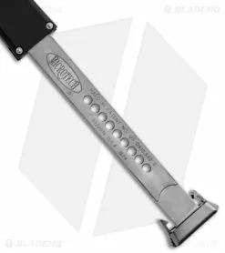 Microtech Halo VI Tanto OTF Automatic Knife Black (4.4" Black Full Serr) 250-3 -Avokelavavat Sales Store Microtech Halo VI Tanto OTF Auto Black Black Full Serr 250 3 BHQ 88412 jr pull