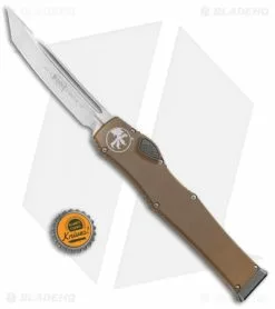 Microtech Halo VI Tanto OTF Automatic Knife Tan (4.4" Satin) 250-4TA -Avokelavavat Sales Store Microtech Halo VI Tanto OTF Auto Tan Satin 250 4TA BHQ 89708 jr bottlecap