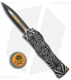 Microtech Hera Source OTF Automatic Knife Dagger Black/Gold (3" Black) 702-1TSOS -Avokelavavat Sales Store Microtech Hera OTF Auto Dagger Black Gold Dagger 702 1TSOS BHQ 140256 jr bottlecap