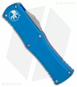 Microtech Hera S/E OTF Automatic Knife Blue Aluminum (3" Apocalyptic) -Avokelavavat Sales Store Microtech Hera SE OTF Auto Blue Aluminum Apocalyptic BHQ 179049 jr spine