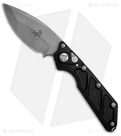 Microtech DOC Killswitch Automatic Knife Aluminum (3.75" Apocalyptic) 154-10AP 3 Microtech DOC Killswitch Automatic Knife Aluminum (3.75" Apocalyptic) 154-10AP