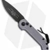 Microtech LUDT Automatic Knife Gray (3.4" Black) 135-1GY 1 Microtech LUDT Automatic Knife Gray (3.4" Black) 135-1GY -Avokelavavat Sales Store Microtech LUDT Auto Gray Black 135 1GY BHQ 49077 jr