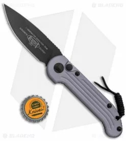 Microtech LUDT Automatic Knife Gray (3.4" Black) 135-1GY 9 Microtech LUDT Automatic Knife Gray (3.4" Black) 135-1GY -Avokelavavat Sales Store Microtech LUDT Auto Gray Black 135 1GY BHQ 49077 jr bottlecap