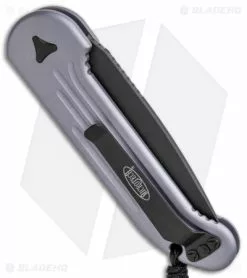 Microtech LUDT Automatic Knife Gray (3.4" Black) 135-1GY 8 Microtech LUDT Automatic Knife Gray (3.4" Black) 135-1GY -Avokelavavat Sales Store Microtech LUDT Auto Gray Black 135 1GY BHQ 49077 jr side