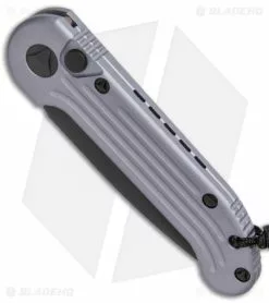 Microtech LUDT Automatic Knife Gray (3.4" Black) 135-1GY 7 Microtech LUDT Automatic Knife Gray (3.4" Black) 135-1GY -Avokelavavat Sales Store Microtech LUDT Auto Gray Black 135 1GY BHQ 49077 jr spine