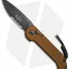 Microtech LUDT Automatic Knife Tan (3.4" Black Serr) 135-2TA -Avokelavavat Sales Store Microtech LUDT Auto Tan Black Serr 135 2TA BHQ 8567 jr