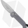 Microtech LUDT Automatic Knife Gray (3.4" Apocalyptic) 135-10APGY